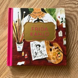 Library of Luminaries Frida Kahlo illustrated biography